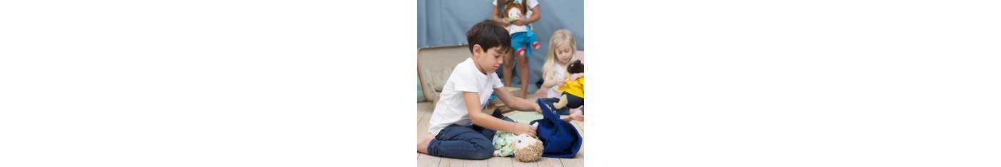 Rubens Kids Dolls - Lovants Chippets pour enfants