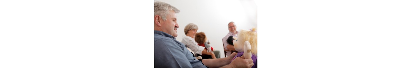 Rubens Bambole originali - Bambole in tessuto realistico 50 cm