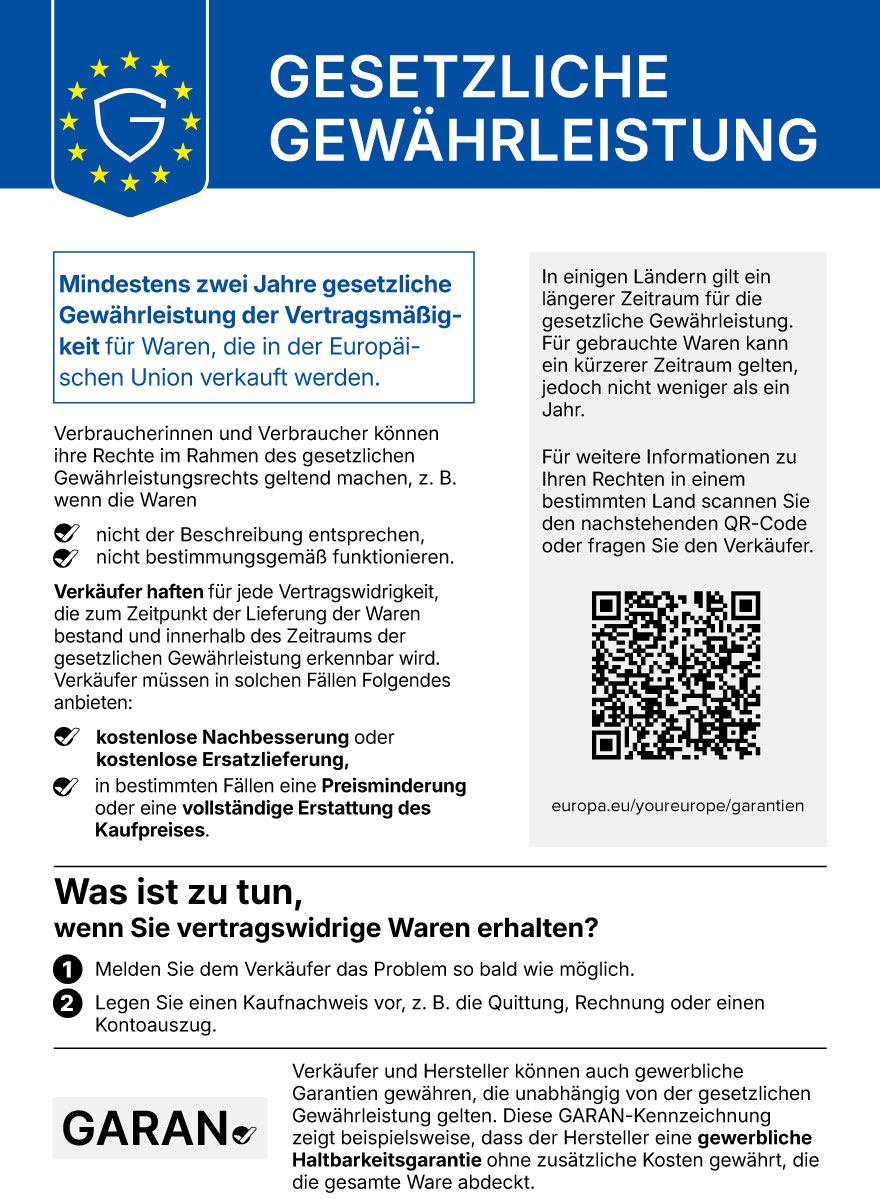 Gewährleistung